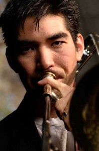 Nathan Tanouye - Trombone