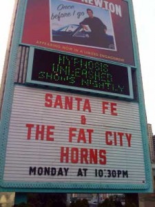 Monday Nights at the Tropicana Hotel