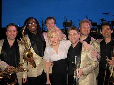 Fat City Horns with Bette Midler