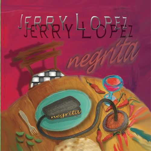 Negrita CD - Jerry Lopez