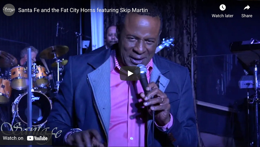 Youtube featured image: Santa Fe and the Fat City Horns featuring Skip Martin