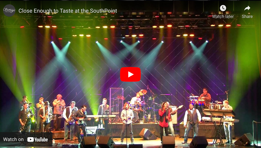 Youtube featured image: Close Enough to Taste at the SouthPoint