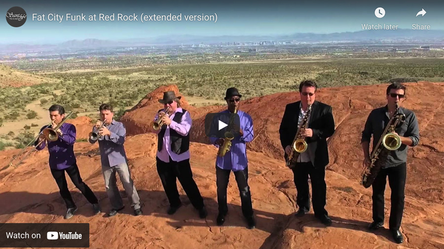 Youtube featured image: Fat City Funk at Red Rock