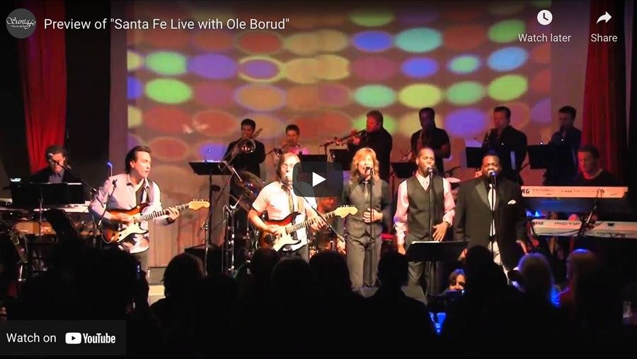 Youtube featured image: Preview of Santa Fe Live with Ole Borud