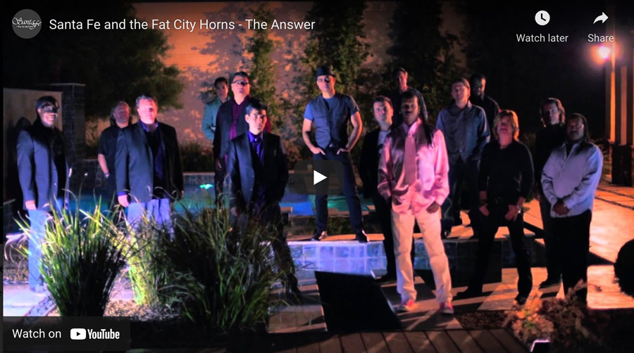 Youtube featured image: Santa Fe and the Fat City Horns - The Answer